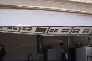Garage Door Dented Panel Repair Oxnard CA 